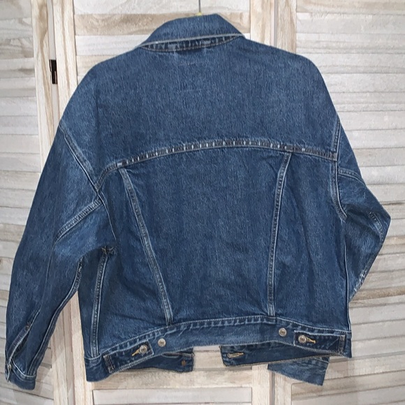 NWT LEVI’S 90’s Trucker Denim Jacket - Picture 5 of 8